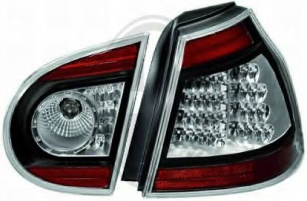 DIEDERICHS Combination Rearlight Set HD Tuning Article number: 2214390 cheaply