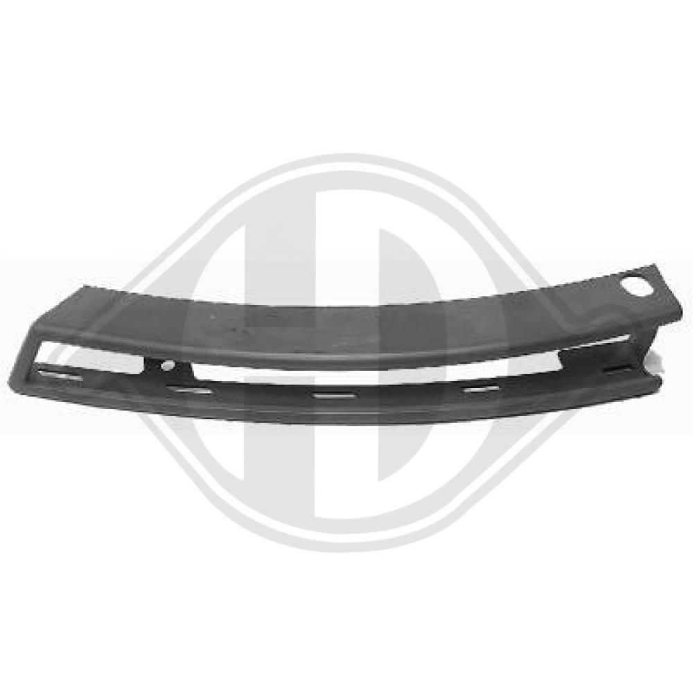 DIEDERICHS 2247063 Ehis- / kaitseliist, Põrkeraud PASSAT 1.4 TSI 122 HP Bensiin 2011