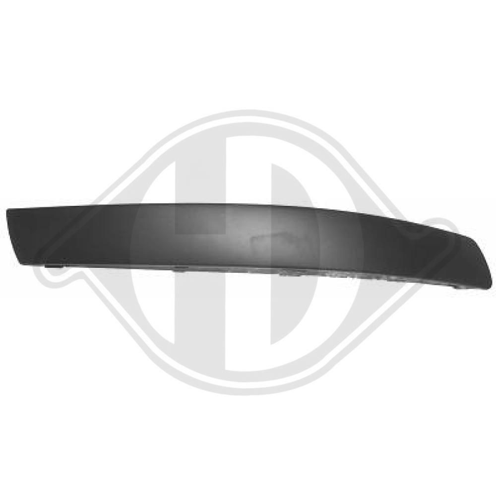 DIEDERICHS 2246062 Bumper moulding PASSAT 1.8 T 170 PS Petrol 2005