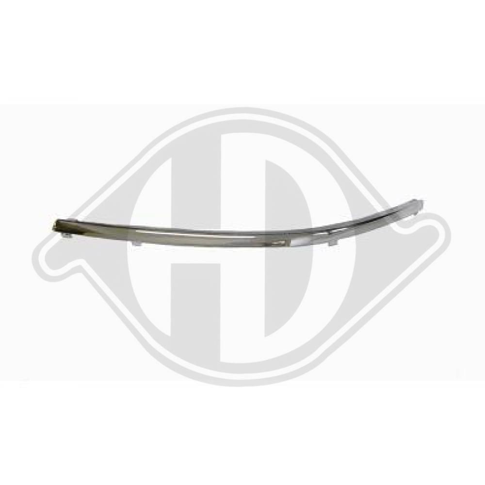 DIEDERICHS 2246165 Bumper moulding PASSAT 1.8 T 170 PS Petrol 2005