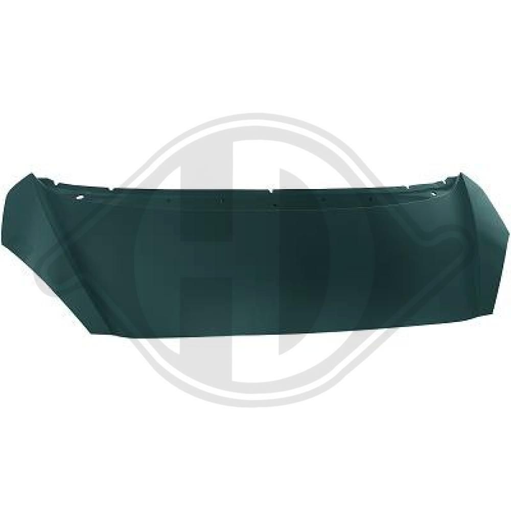 DIEDERICHS Front splitter Article number: 4005061 cheaply