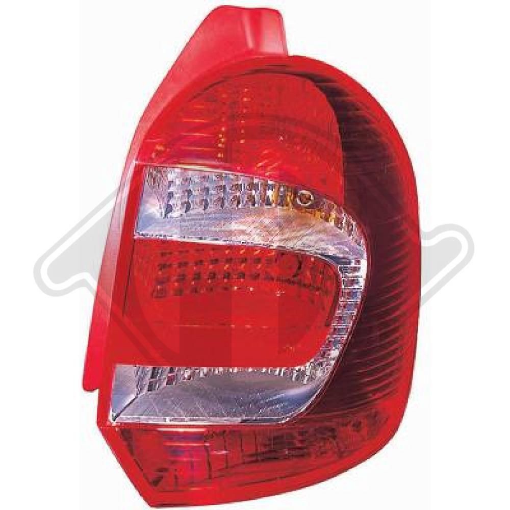 DIEDERICHS Rear light Article number: 4405291 cheaply