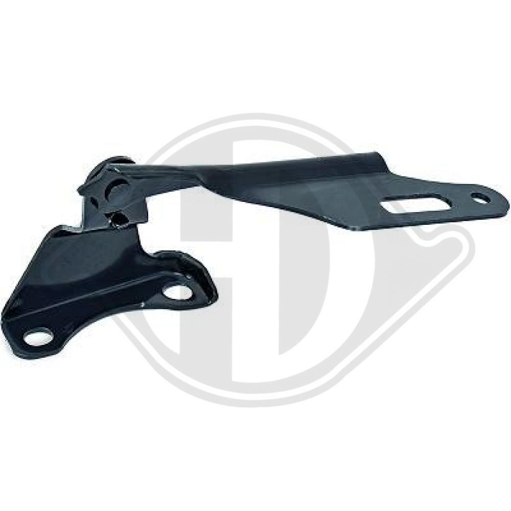 DIEDERICHS 5208019 Hængsel, motorhjelm CR-V 2.0 (RD5) 150 HK Benzin 2006