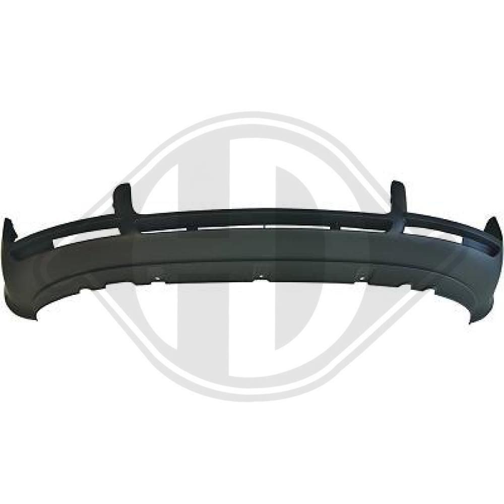 DIEDERICHS Front splitter Article number: 1017062 cheaply
