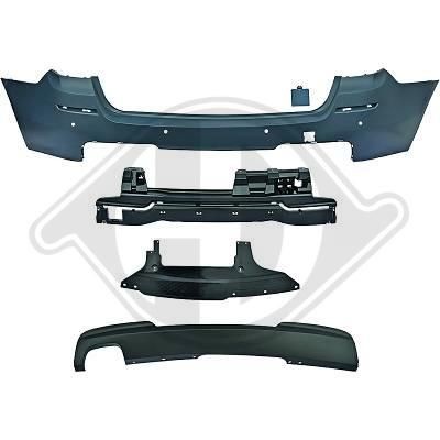 DIEDERICHS Front splitter Article number: 1224061 cheaply
