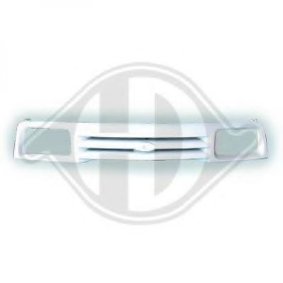 DIEDERICHS Radiator Grille Article number: 1422040 cheaply