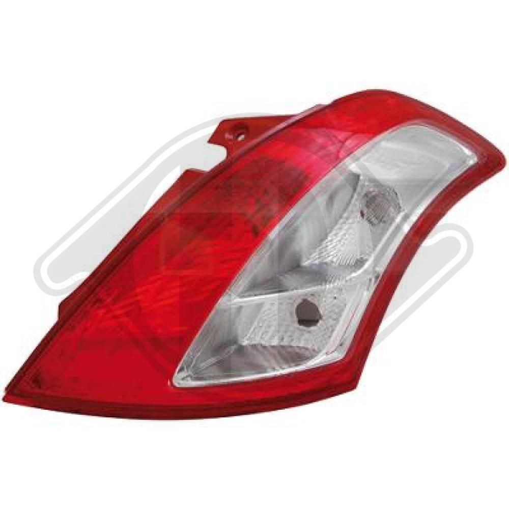 DIEDERICHS Baglygte Varenummer: 6415090 billige