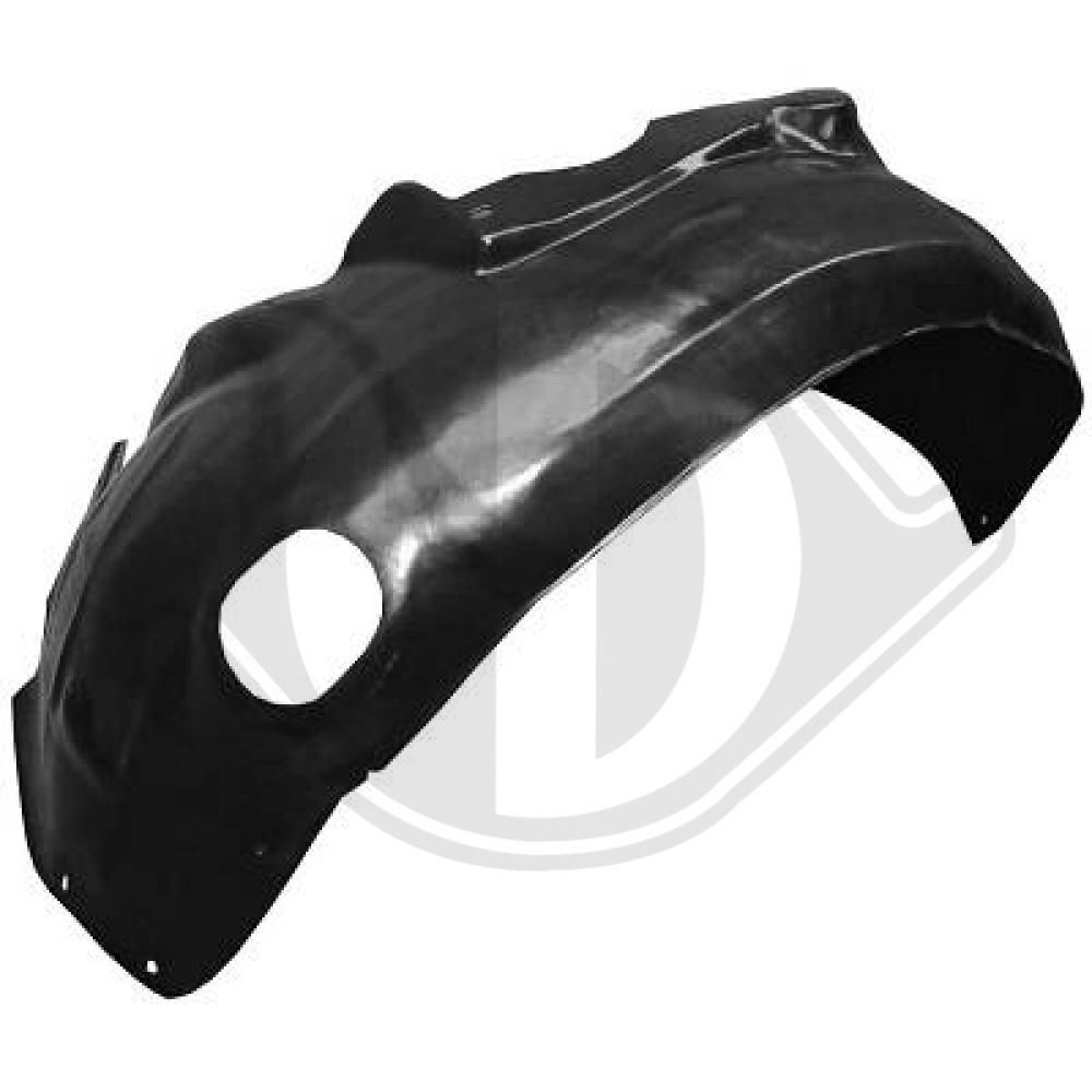 DIEDERICHS 1025055 Bagkofanger A6 3.0 220 HK Benzin 2005