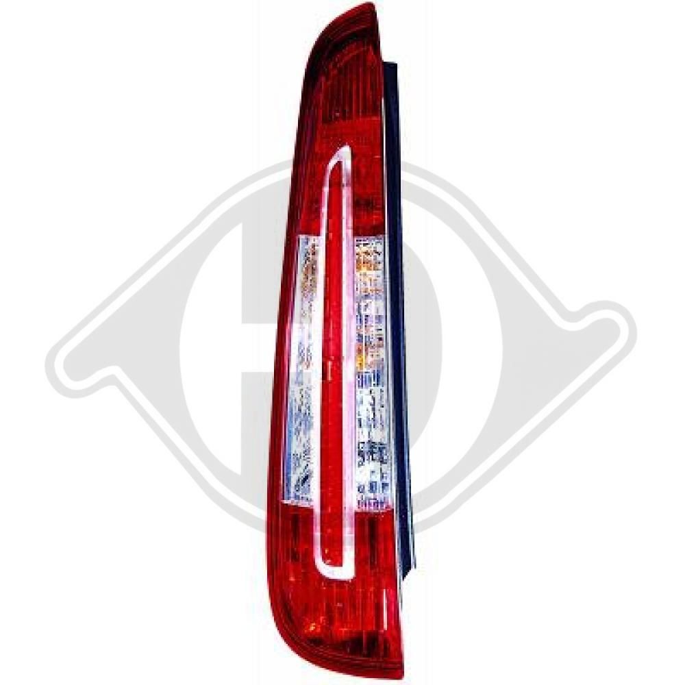 DIEDERICHS Baglygte Varenummer: 1466091 billige