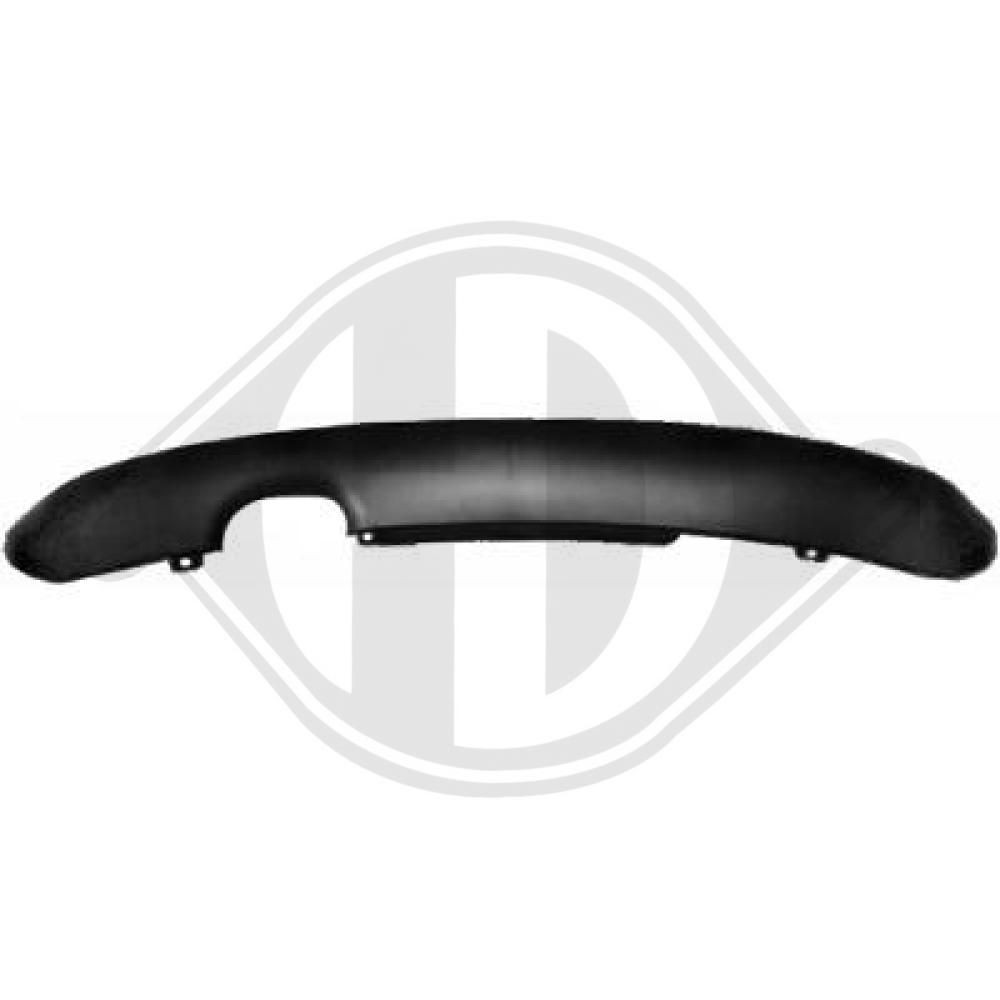 DIEDERICHS Rear diffuser Article number: 2205066 cheaply