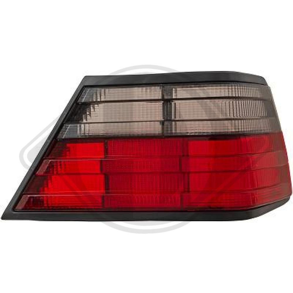 DIEDERICHS Lygteglas, baglygte Varenummer: 1613096 billige