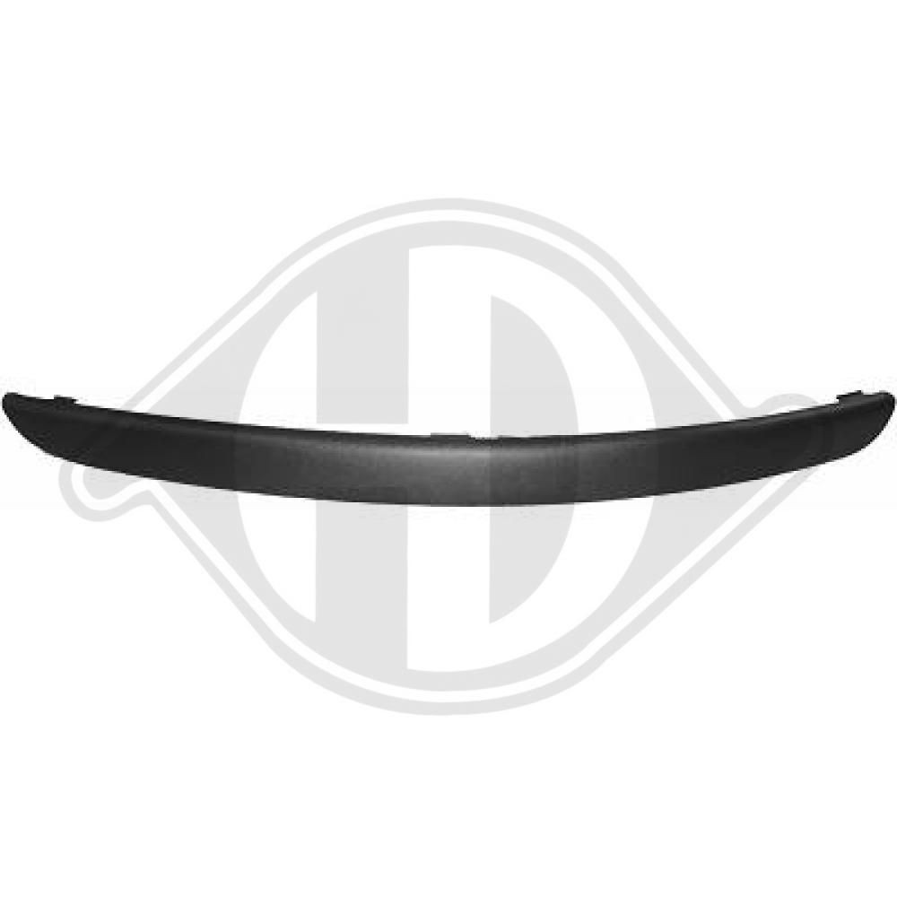 DIEDERICHS 1415152 Kofangerliste FOCUS 1.8 TDCi 100 HK Diesel 2007