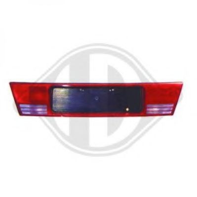DIEDERICHS 6412095 Baglygteafdækning SWIFT 1.3 (SF413, AH35) 71 HK Benzin 2001