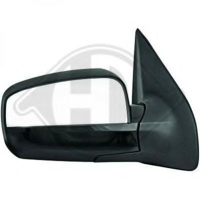 DIEDERICHS Wing mirror Article number: 6585124 cheaply