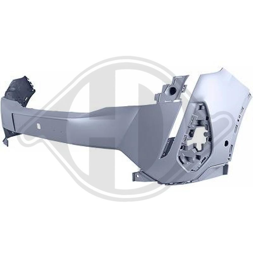 DIEDERICHS Bumper moulding Article number: 4200062 cheaply