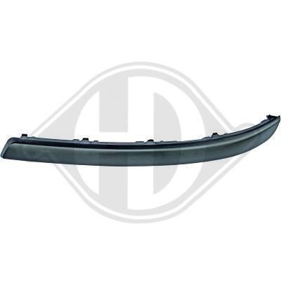 DIEDERICHS 1813363 Bumper moulding CORSA 1.7 DTI (F08, F68) 75 PS Diesel 2009