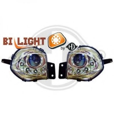 DIEDERICHS Fog Light Set HD Tuning Article number: 1216288 cheaply