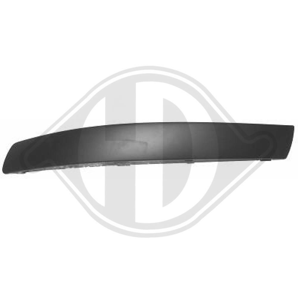 DIEDERICHS 2246063 Bumper moulding PASSAT 1.8 T 170 PS Petrol 2005