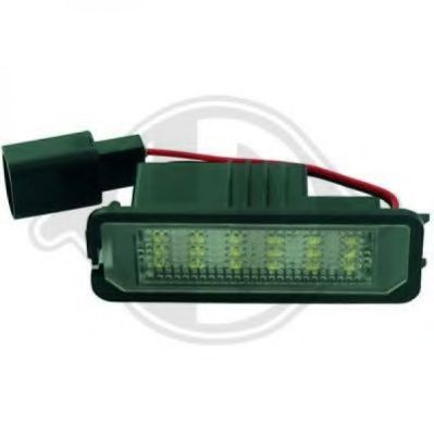 DIEDERICHS Licence Plate Light Article number: 2247192 cheaply