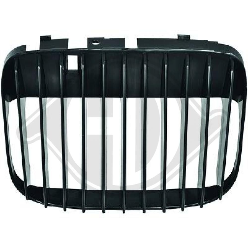 DIEDERICHS Kølergitter Varenummer: 7431140 billige