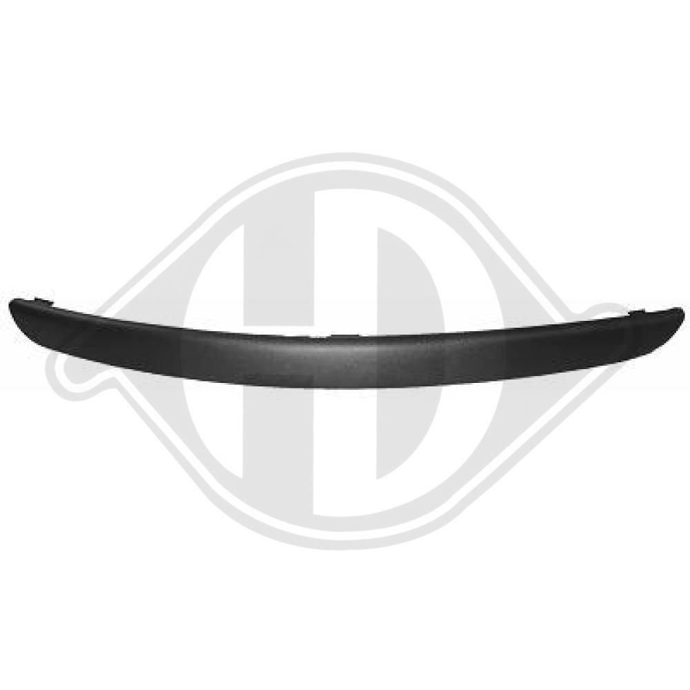 DIEDERICHS 1415153 Kofangerliste FOCUS 1.8 TDCi 100 HK Diesel 2007
