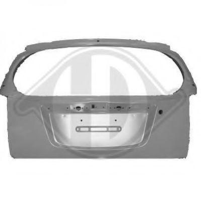 DIEDERICHS Bagklap Varenummer: 6505028 billige