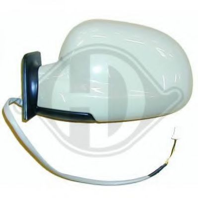 DIEDERICHS Wing mirror Article number: 6950025 cheaply