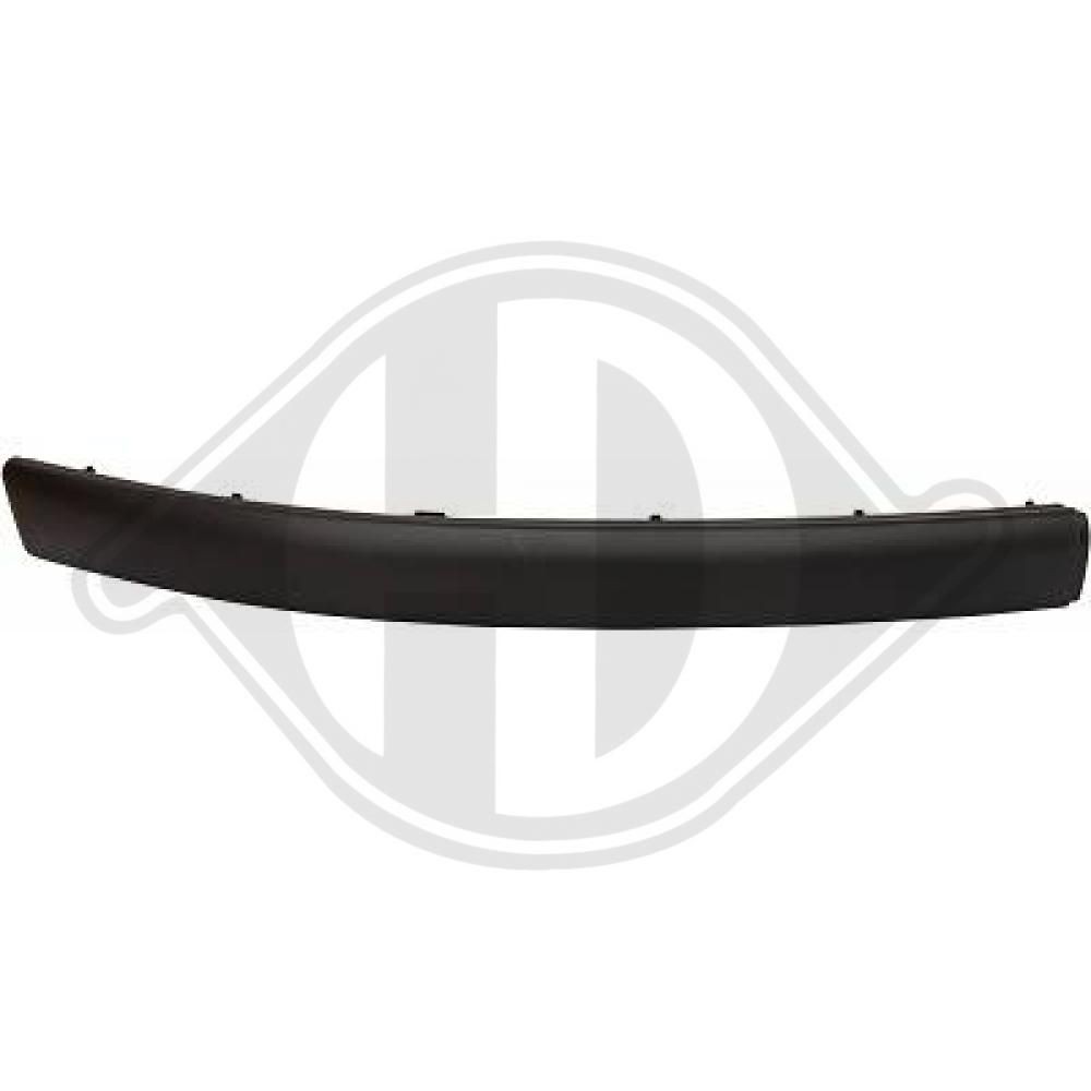 DIEDERICHS 2245062 Kofangerliste PASSAT 2.8 V6 180 HK Benzin 2001