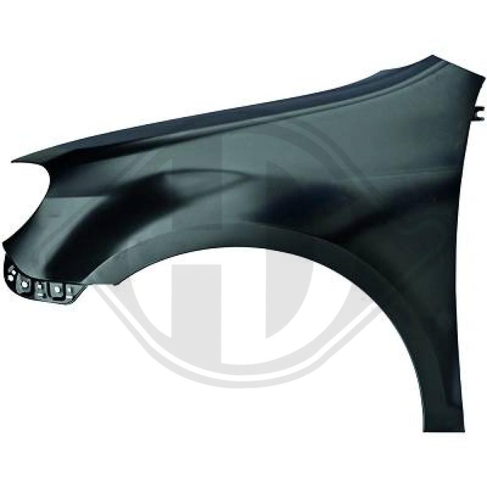 DIEDERICHS 2231055 Bagkofanger BORA 2.3 V5 150 HK Benzin 2005