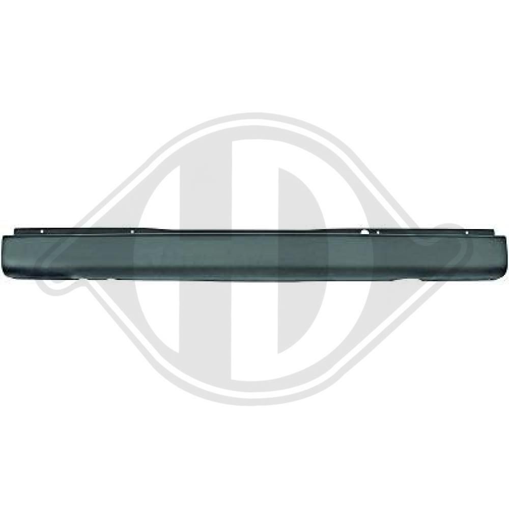 DIEDERICHS 1454165 Bumper moulding TRANSIT 2.4 DI RWD (F_B_, F_C_) 75 PS Diesel 2006