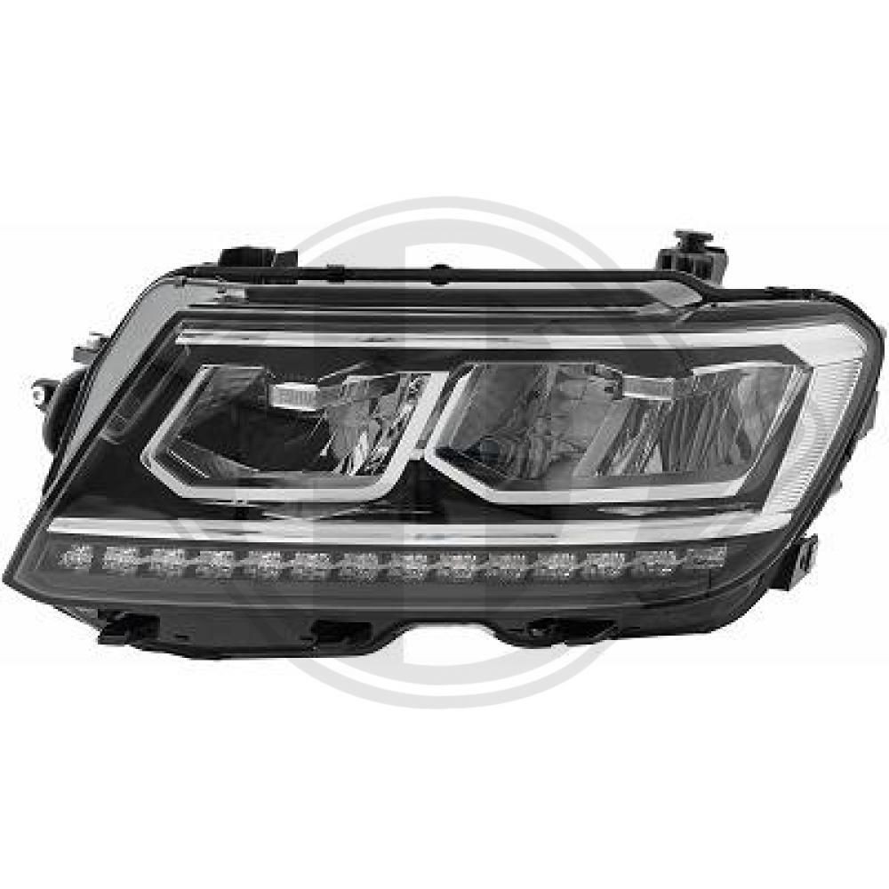 DIEDERICHS Wing mirror Article number: 2290025 cheaply