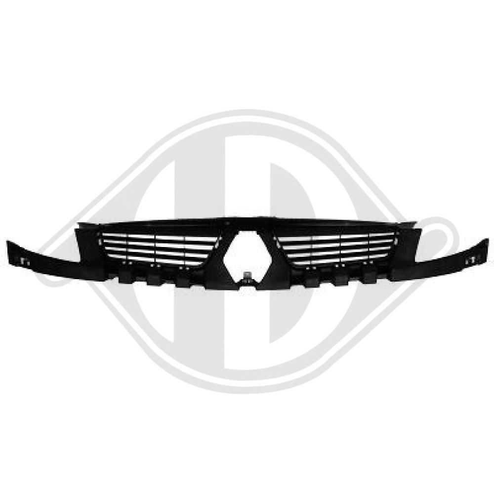 DIEDERICHS Kølergitter Varenummer: 4413640 billige