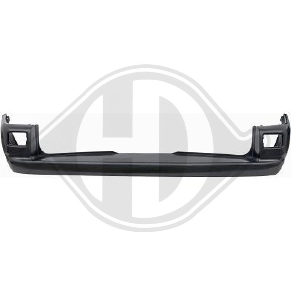 DIEDERICHS 2271056 Bagkofanger TRANSPORTER 2.0 84 HK Benzin 2003