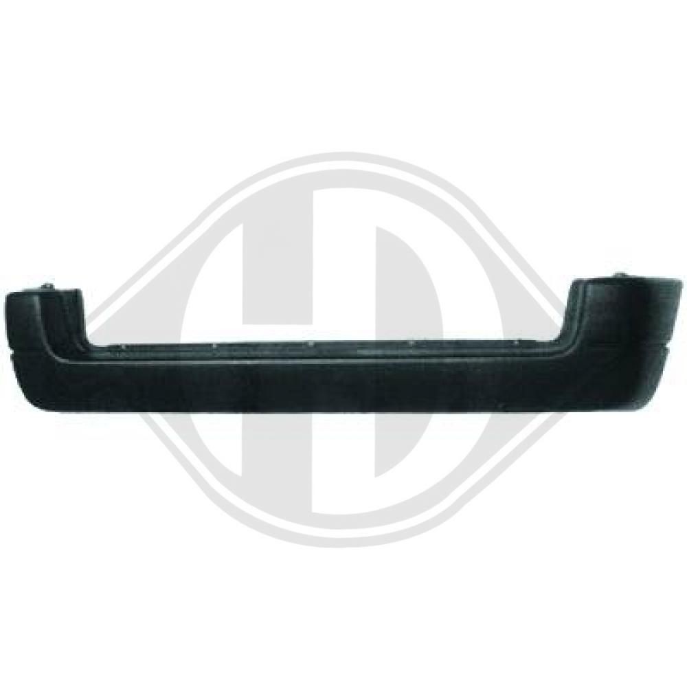 DIEDERICHS 4011655 Bagkofanger PARTNER 2.0 HDi 4x4 90 HK Diesel 2015