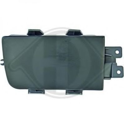 DIEDERICHS Eyelid, fog light Article number: 1222062 cheaply
