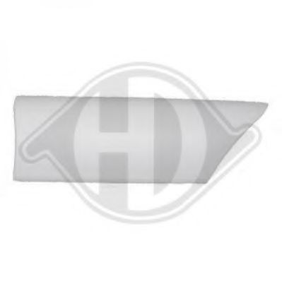 DIEDERICHS Trim / Protective Strip, mudguard Article number: 1414428 cheaply