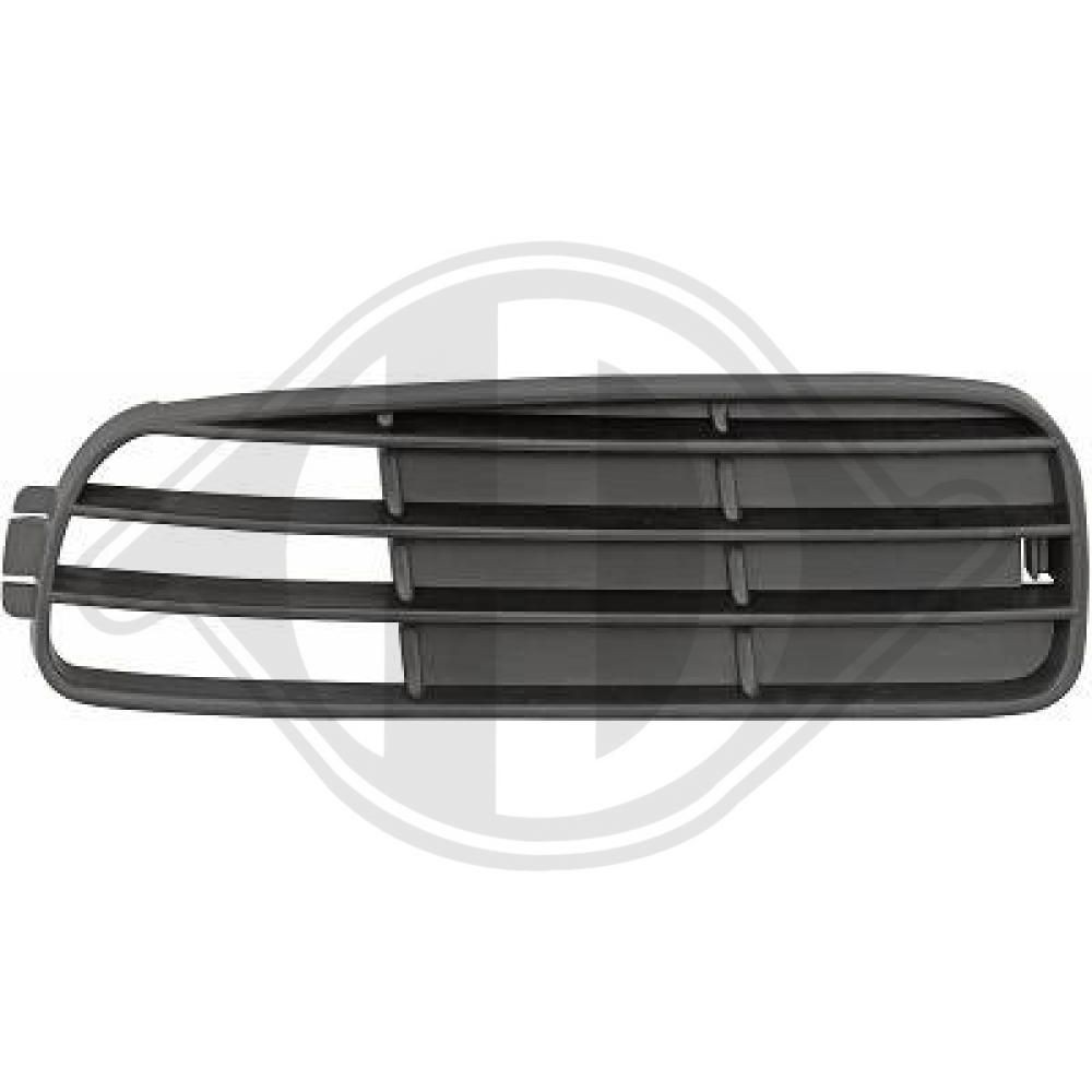 DIEDERICHS Bumper grill Article number: 1015049 cheaply