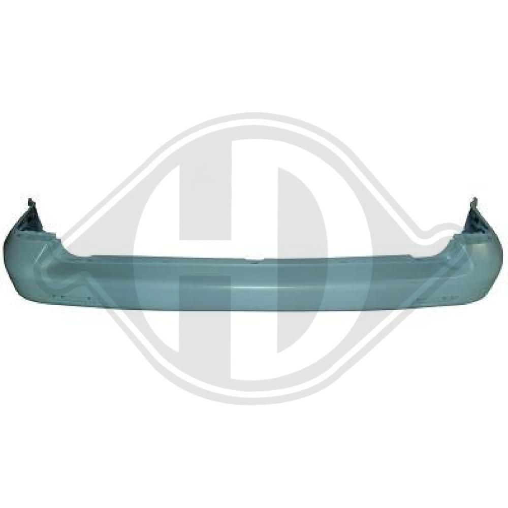 DIEDERICHS 2272056 Bagkofanger MULTIVAN VR6 3.2 231 HK Benzin 2015