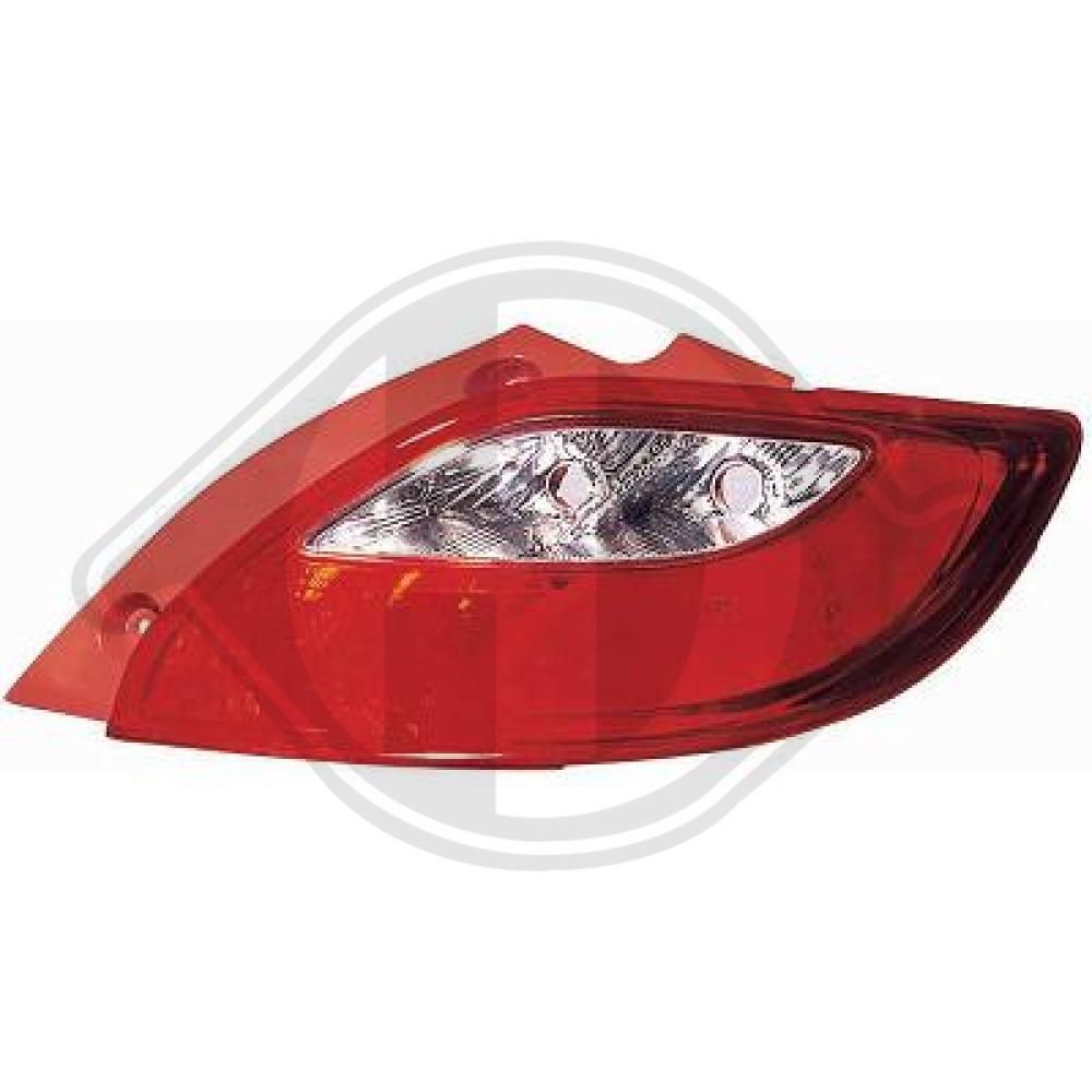DIEDERICHS Baglygte Varenummer: 5605090 billige