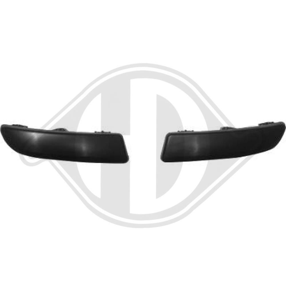 DIEDERICHS 4405067 Pynte- / vernelist, støtfanger MODUS 1.2 75 HK Bensin