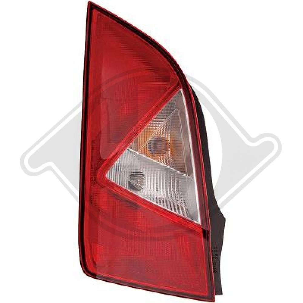 DIEDERICHS Baglygte Varenummer: 7451091 billige