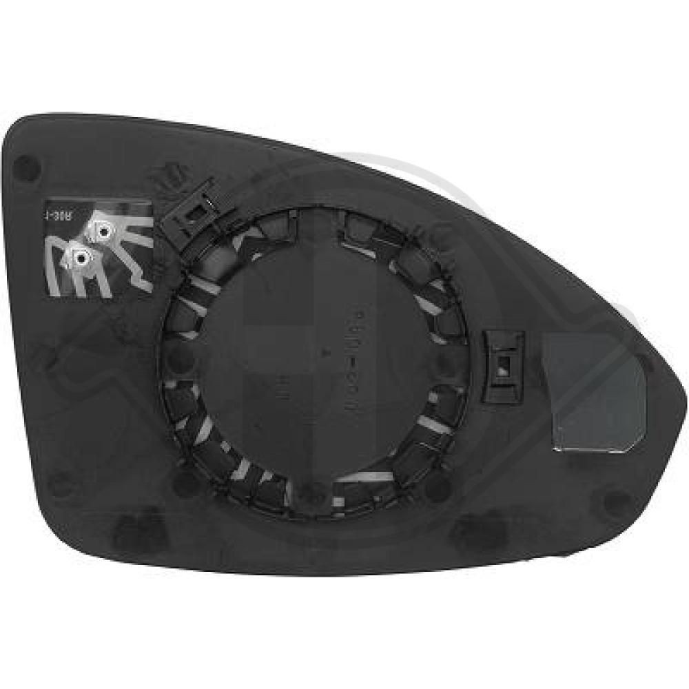 DIEDERICHS Radiator Grille Article number: 7495040 cheaply