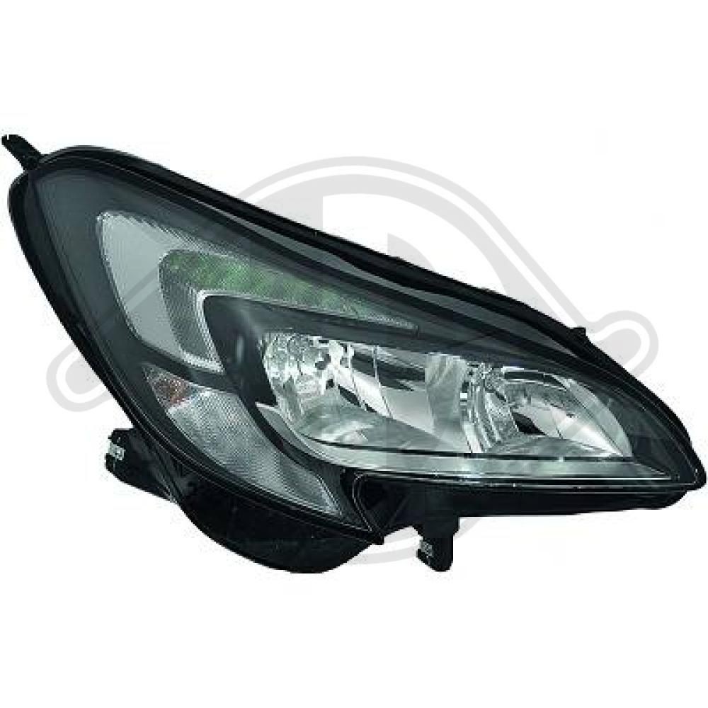 DIEDERICHS Fog Light Article number: 1865089 cheaply