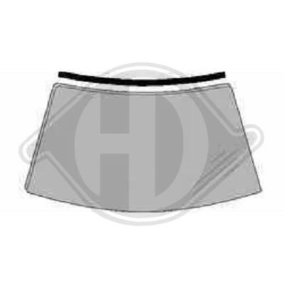 DIEDERICHS Windscreen seal Article number: 8307609 cheaply