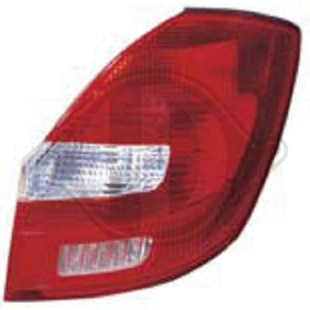 DIEDERICHS Rear light Article number: 7806090 cheaply