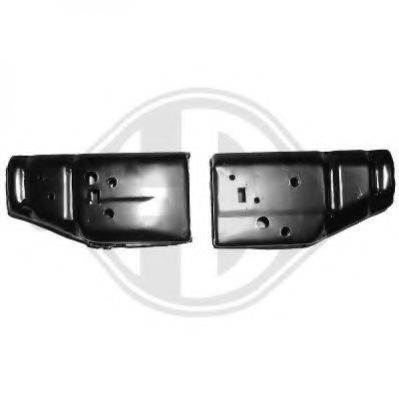 DIEDERICHS Bumper bracket Article number: 6051062 cheaply