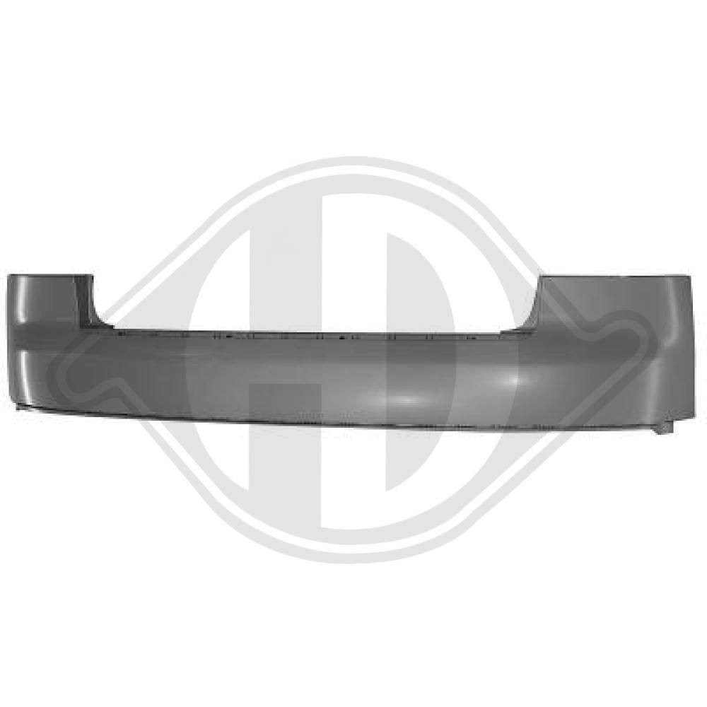 DIEDERICHS 1017055 Bagkofanger A4 1.8 T 170 HK Benzin 2004