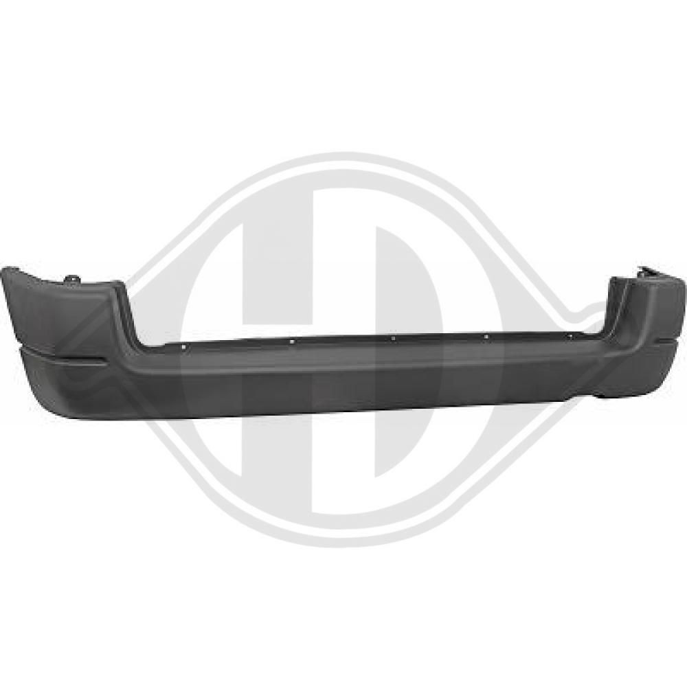 DIEDERICHS 4011657 Bagkofanger PARTNER 2.0 HDi 4x4 90 HK Diesel 2015