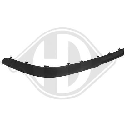 DIEDERICHS 4463453 Bumper moulding SCÉNIC 2.0 16V (JA1D, JA17) 140 PS Petrol 2003