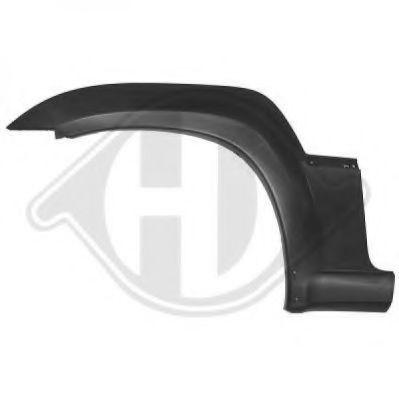 DIEDERICHS Fender flare Article number: 6880861 cheaply